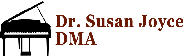 Dr. Susan Joyce DMA Logo